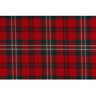 House of Edgar Heavy Weight Clan Tartan - Scott Red Modern